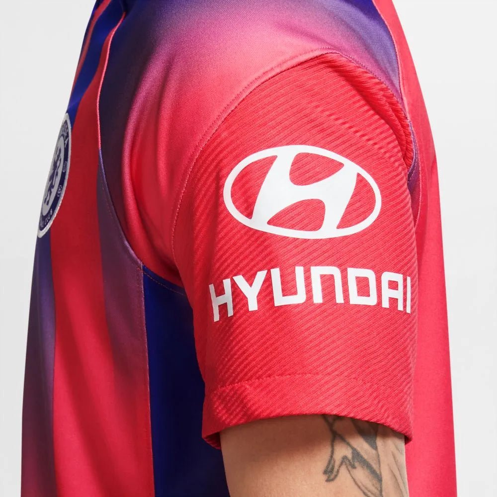 Nike 2020-21 Chelsea Third Jersey - Ember Glow-Purple