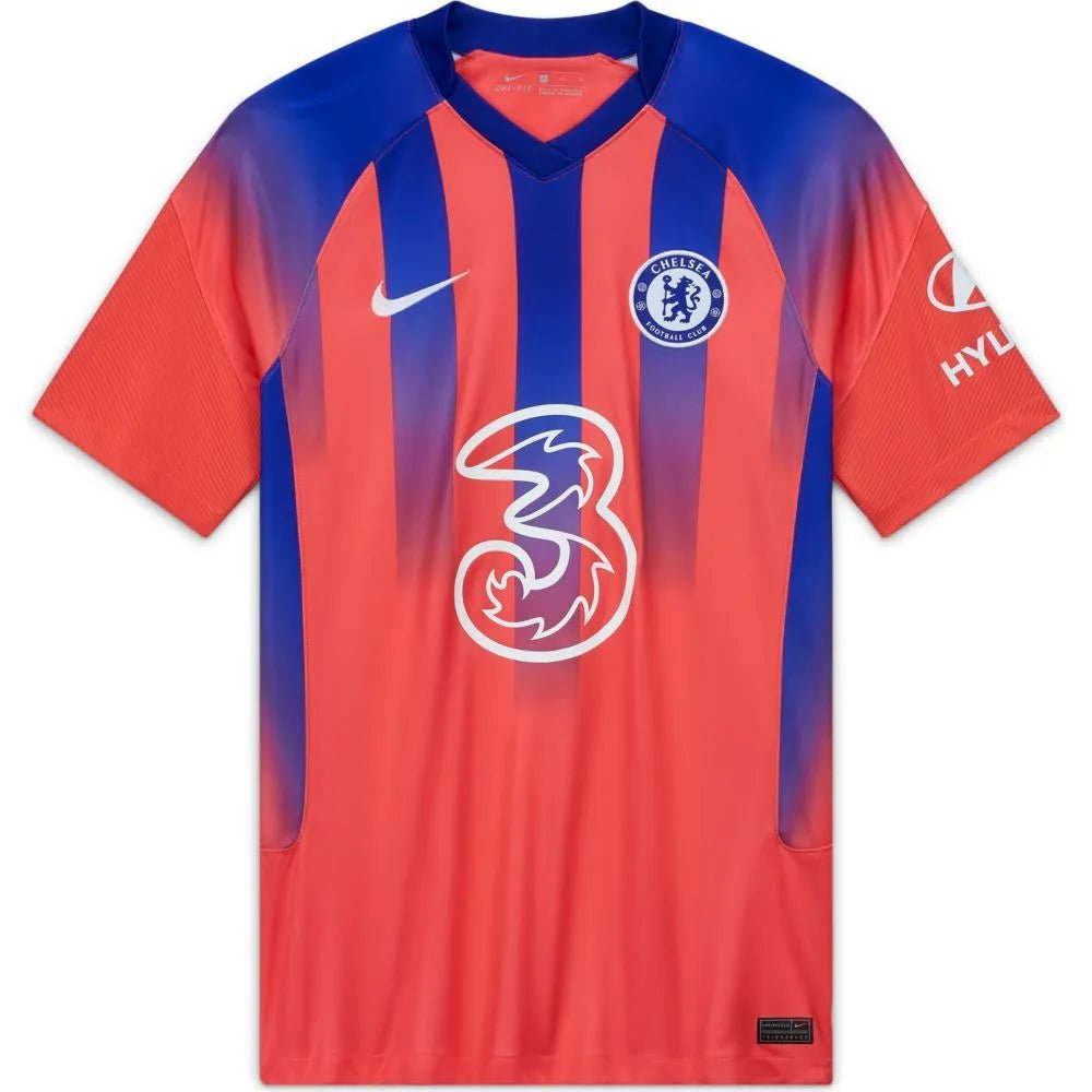 Nike 2020-21 Chelsea Third Jersey - Ember Glow-Purple