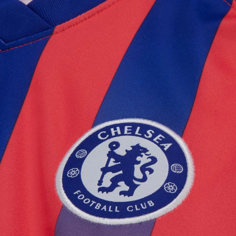 Nike 2020-21 Chelsea Women Third Jersey - Ember Glow-Purple