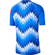 Nike 2020-21 Chile Breathe Training Top - Blue-White