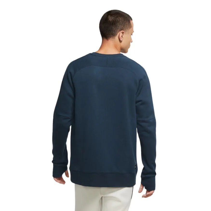 Nike 2020-21 Club America Fleece Crewneck Sweater - Navy