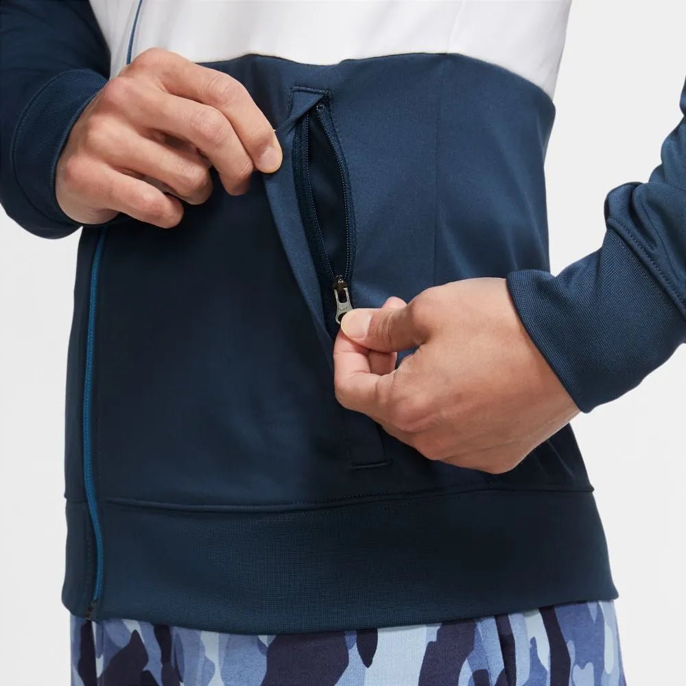 Nike 2020-21 Club America I96 Anthem Jacket - Blue-White-Navy