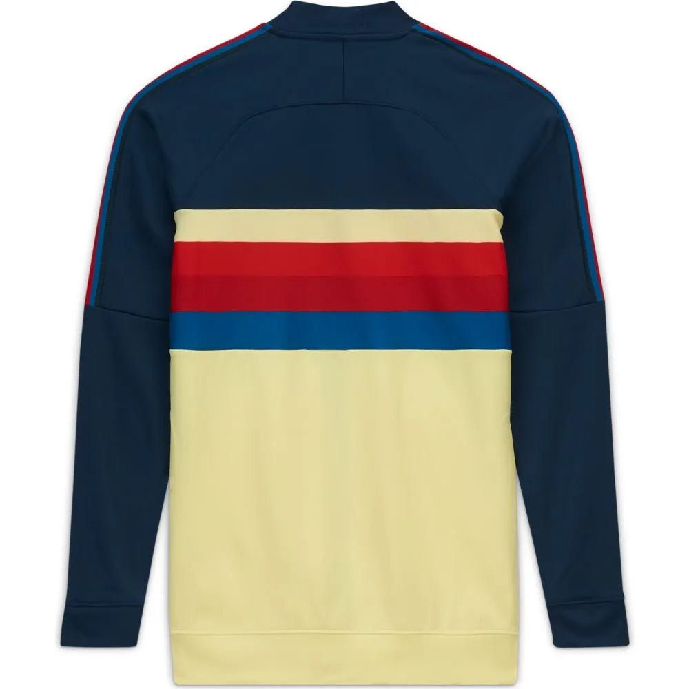 Nike 2020-21 Club America Women I96 Anthem Jacket - Yellow-Navy-Red