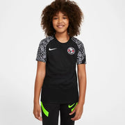 Nike 2020-21 Club America Youth Dry-Fit Pre-Match Jersey - Black-White