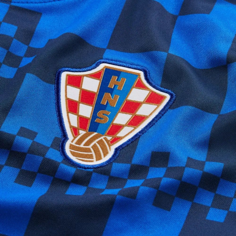 Nike 2020-21 Croatia Dri-Fit Training Top - Blue