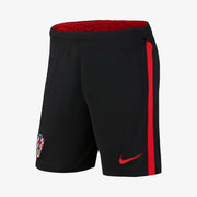 Nike 2020-21 Croatia Stadium Away Shorts - Black-Red