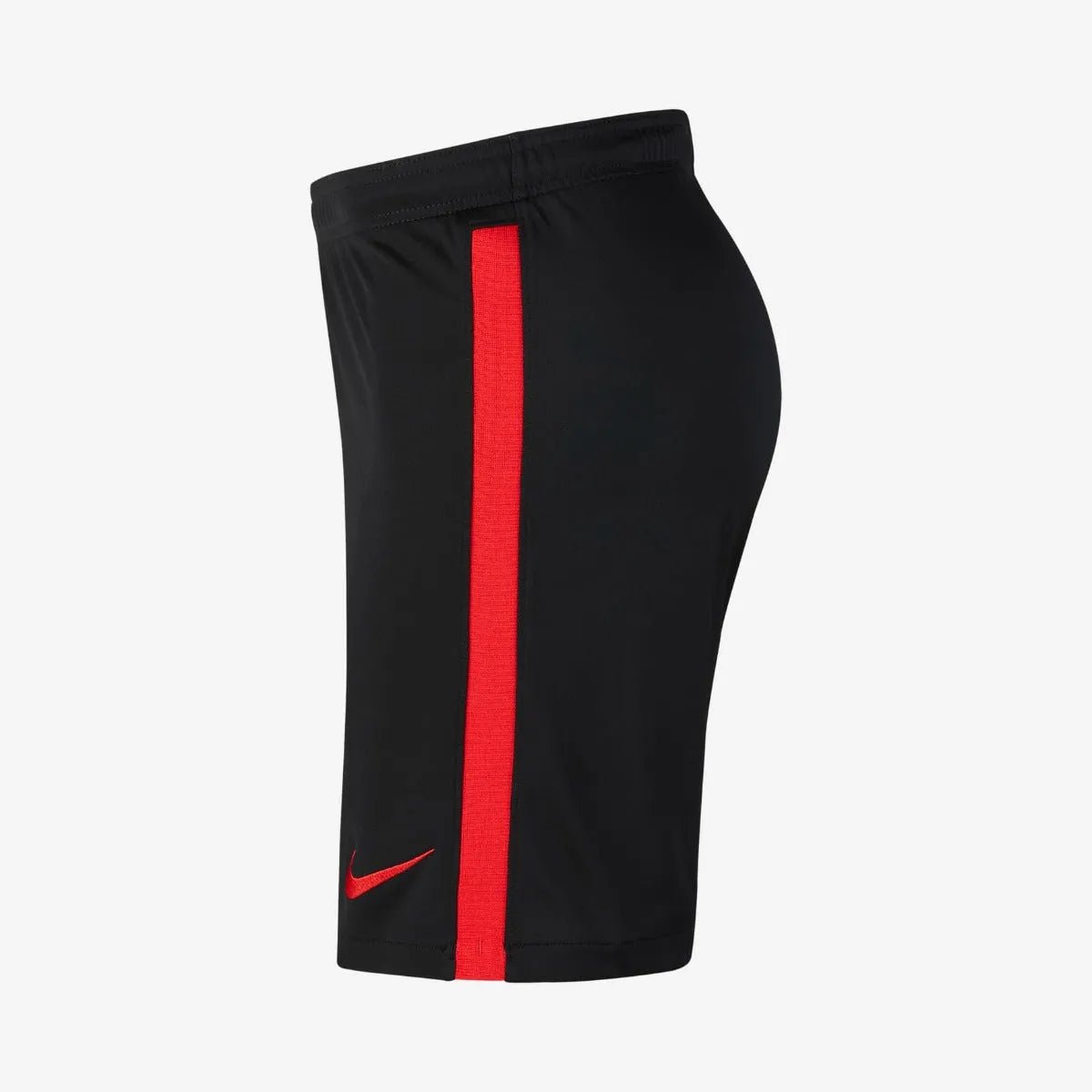 Nike 2020-21 Croatia Stadium Away Shorts - Black-Red
