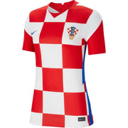 Nike 2020-21 Croatia WOMENS Home Jersey - White-Red