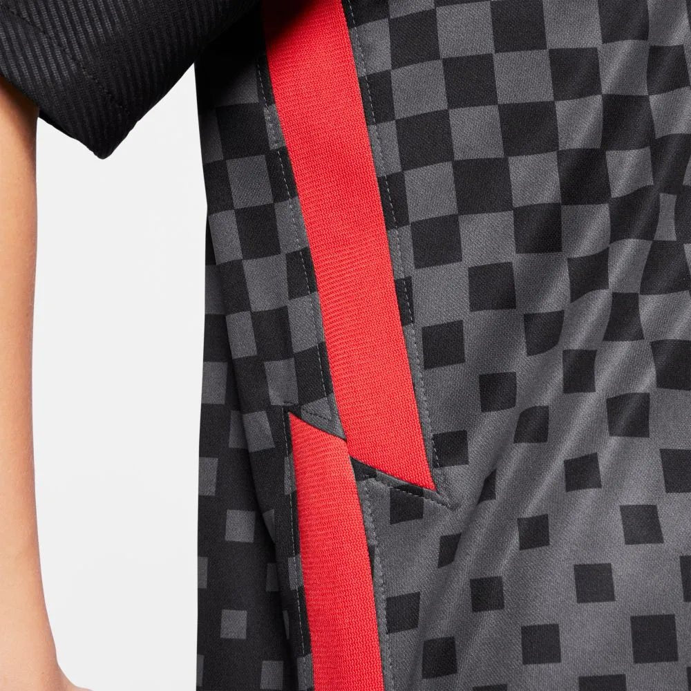 Nike 2020-21 Croatia YOUTH Away Jersey - Black