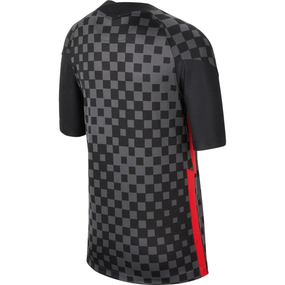 Nike 2020-21 Croatia YOUTH Away Jersey - Black