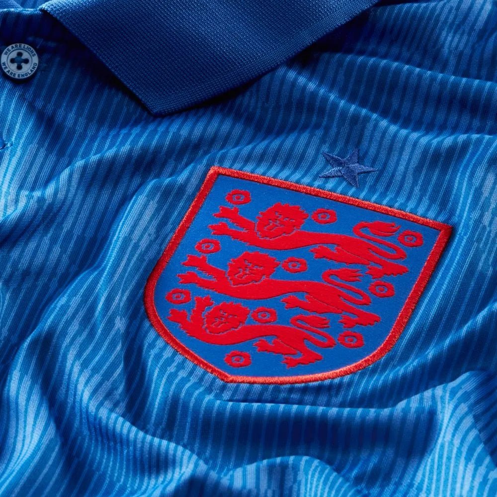 Nike 2020-21 England Away Jersey - Blue-Red