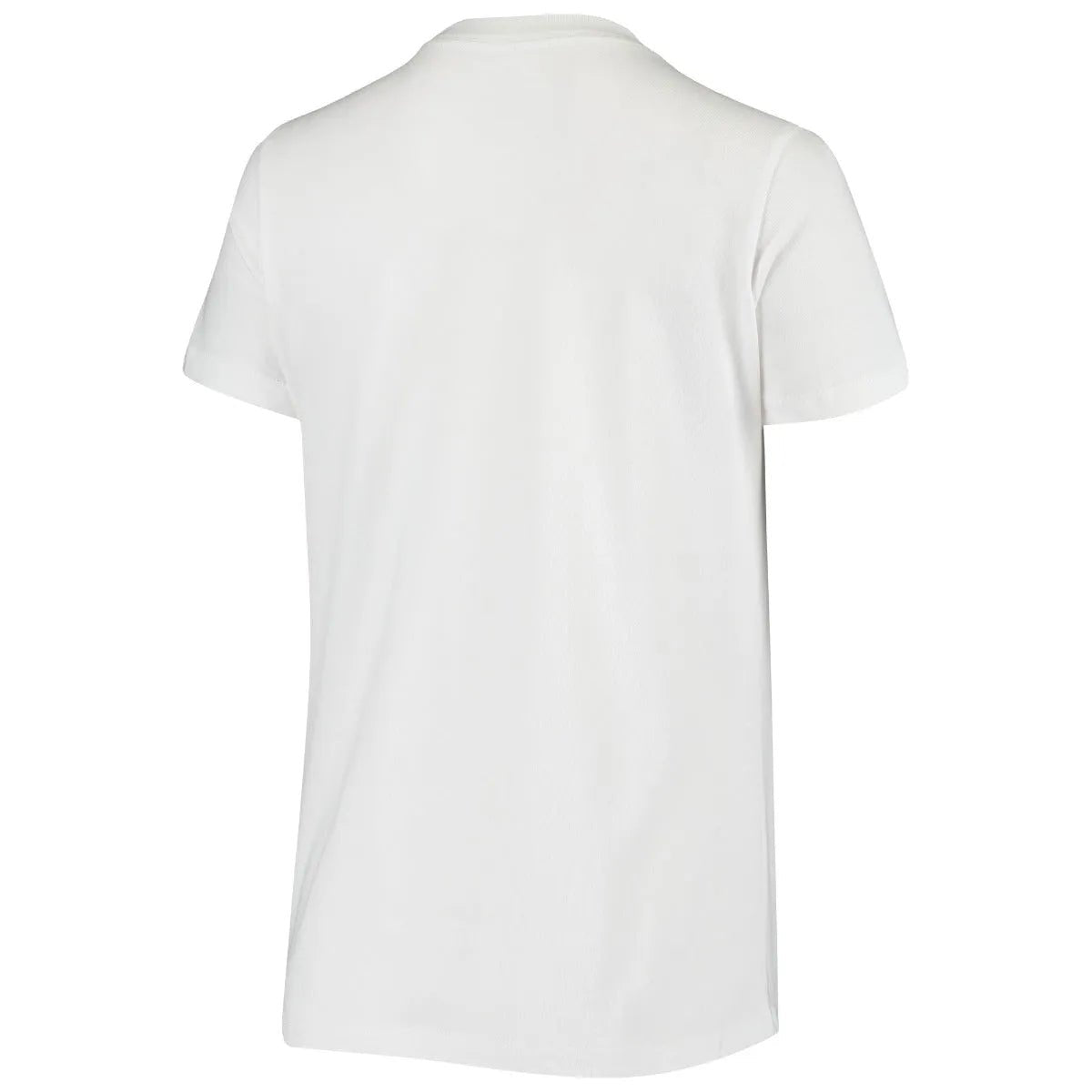 Nike 2020-21 England Women Training Ground Tee - White-Blue-Red