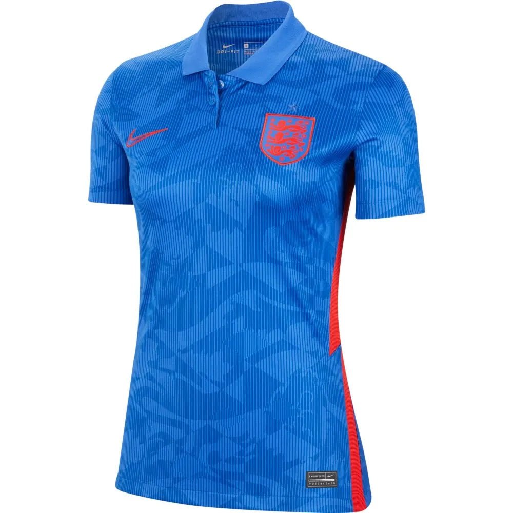 Nike 2020-21 England WOMENS Away Jersey - Blue-Red