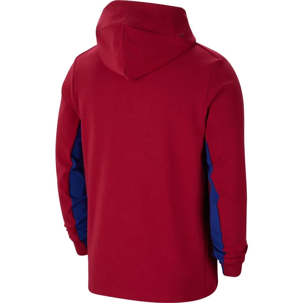 Nike 2020-21 FC Barcelona Tech Pack Jacket - Red