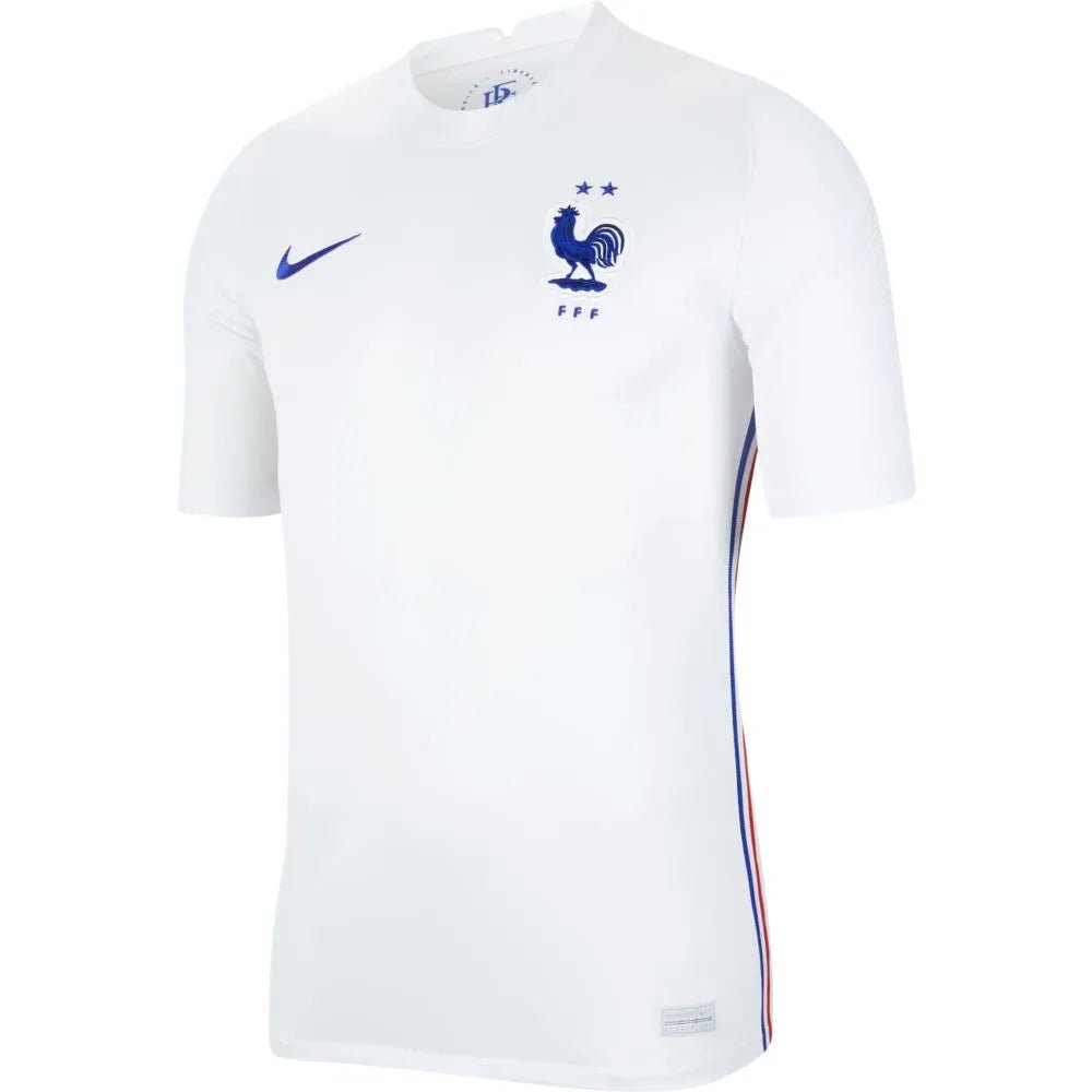 Nike 2020-21 France Away Jersey - White