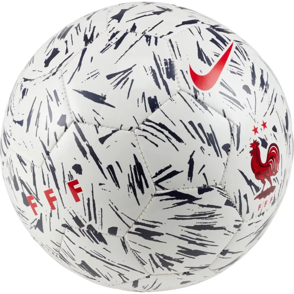 Nike 2020-21 France Supporters Ball - White-Black