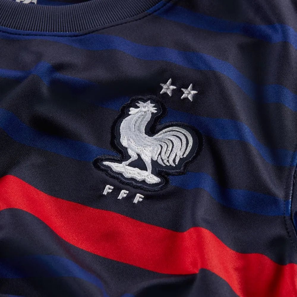 Nike 2020-21 France WOMENS Home Jersey - Blue-Red