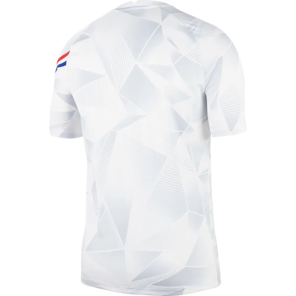 Nike 2020-21 Holland Dri-Fit Training Top - White