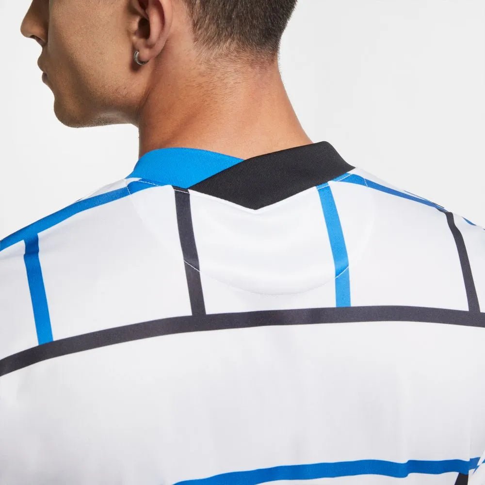 Nike 2020-21 Inter Milan Away Jersey - White-Blue-Black