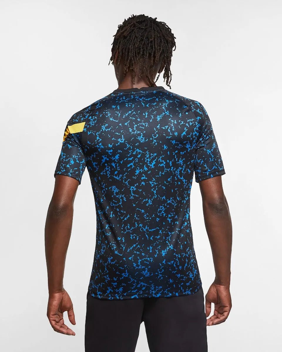 Nike 2020-21 Inter Milan Training Jersey - Blue-Black