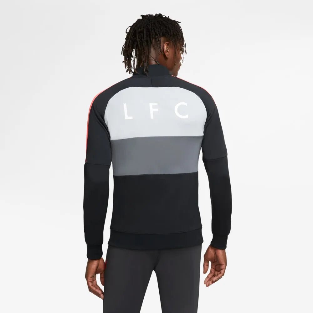 Nike 2020-21 Liverpool Anthem Track Jacket - Black-Grey