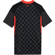 Nike 2020-21 Liverpool Third Jersey - Anthracite-Crimson