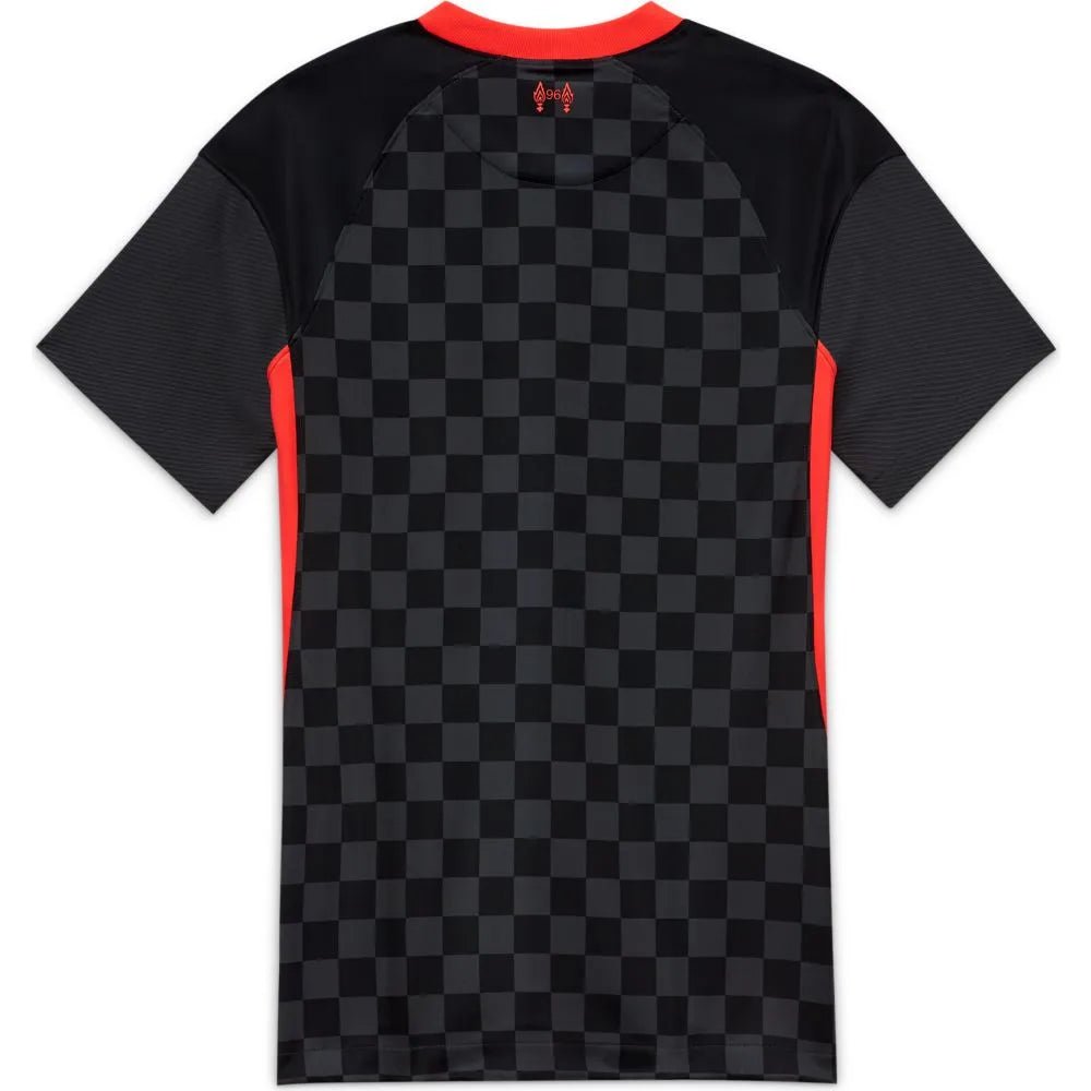 Nike 2020-21 Liverpool Women Third Jersey - Anthracite-Crimson