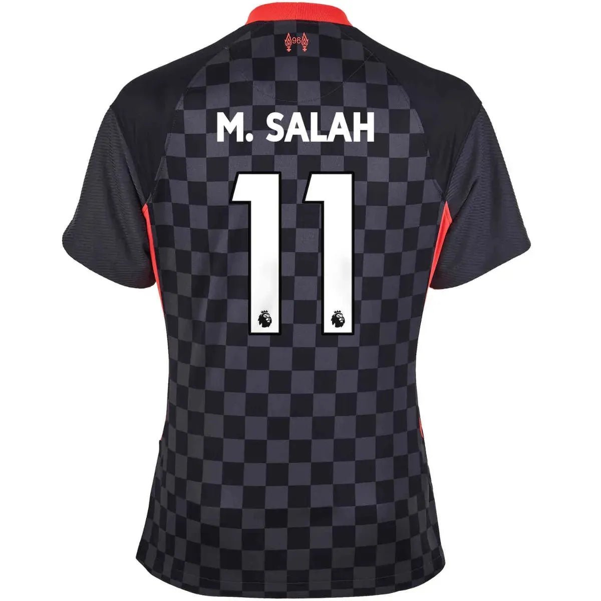 Nike 2020-21 Liverpool Women Third Jersey - Anthracite-Crimson
