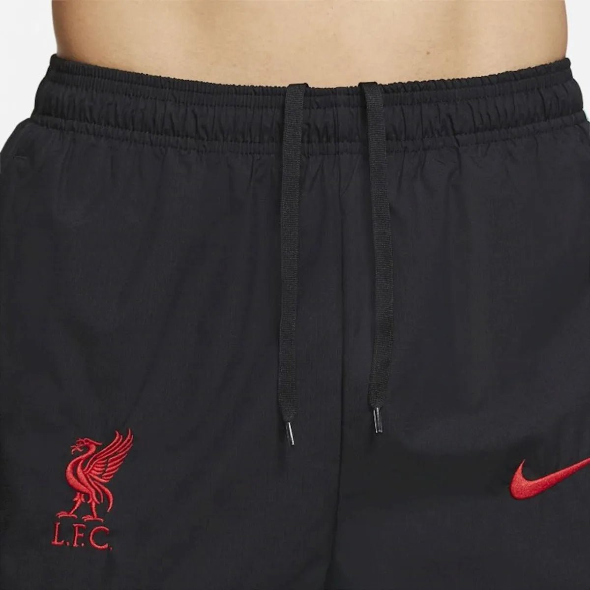 Nike 2020-21 Liverpool Woven Track Pants - Dark Grey-Turquoise