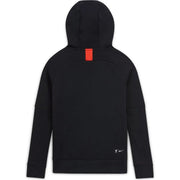Nike 2020-21 Liverpool Youth GFA Pullover Hoodie - Black-Crimson