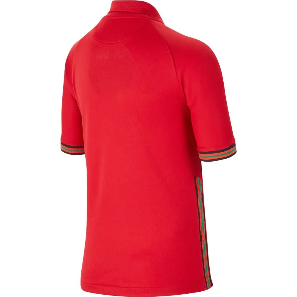 Nike 2020-21 Portugal YOUTH Home Jersey - Red