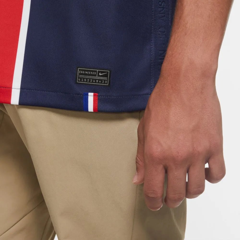 Nike 2020-21 PSG Home Jersey - Navy-Red-White