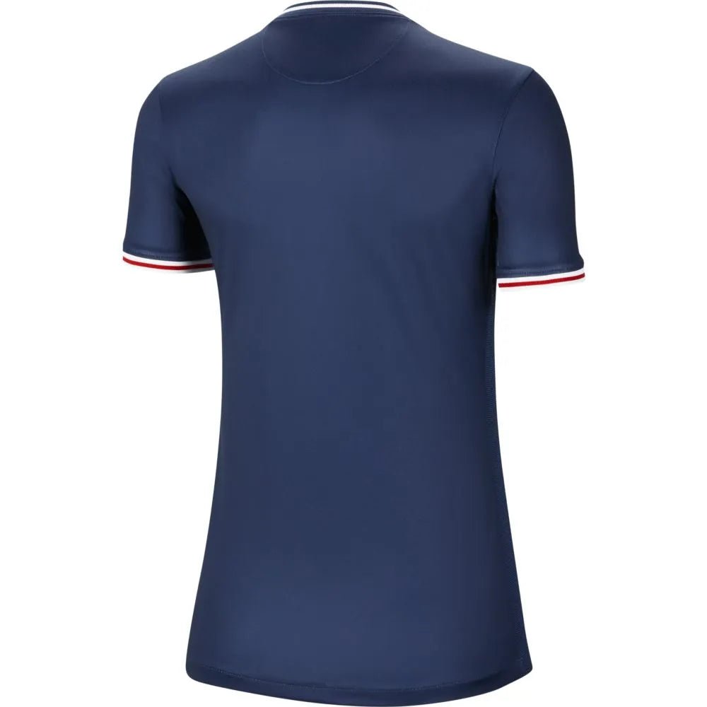 Nike 2020-21 PSG Home WOMENS Soccer Jersey - Navy-Red-White Nike 2020-21 PSG Home WOMENS Soccer Jersey - Navy-Red-White