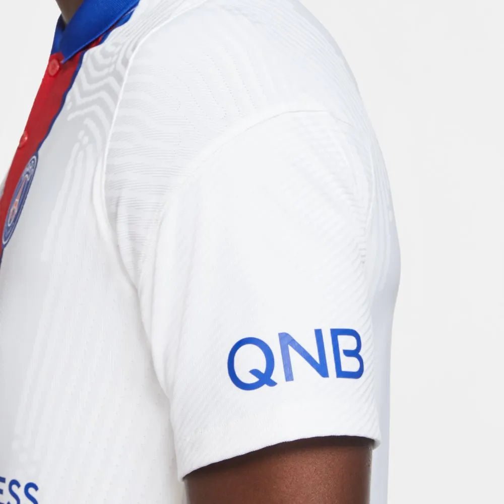 Nike 2020-21 PSG Vapor Match Authentic Away Jersey - White-Royal-Red