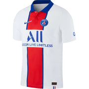 Nike 2020-21 PSG Vapor Match Authentic Away Jersey - White-Royal-Red