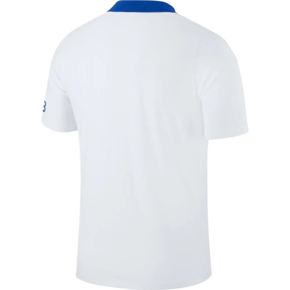 Nike 2020-21 PSG Vapor Match Authentic Away Jersey - White-Royal-Red