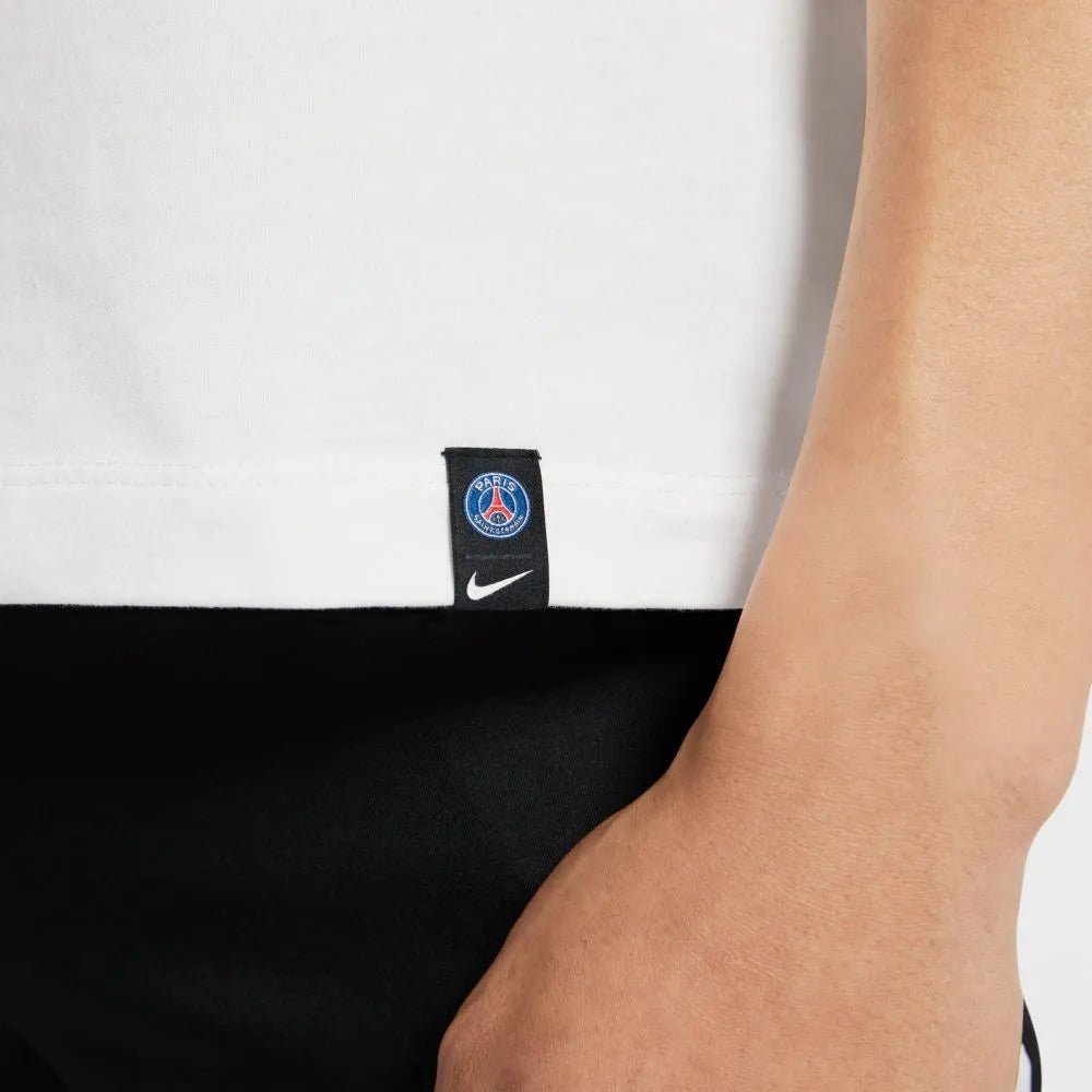 Nike 2020-21 PSG Voice Tee - White