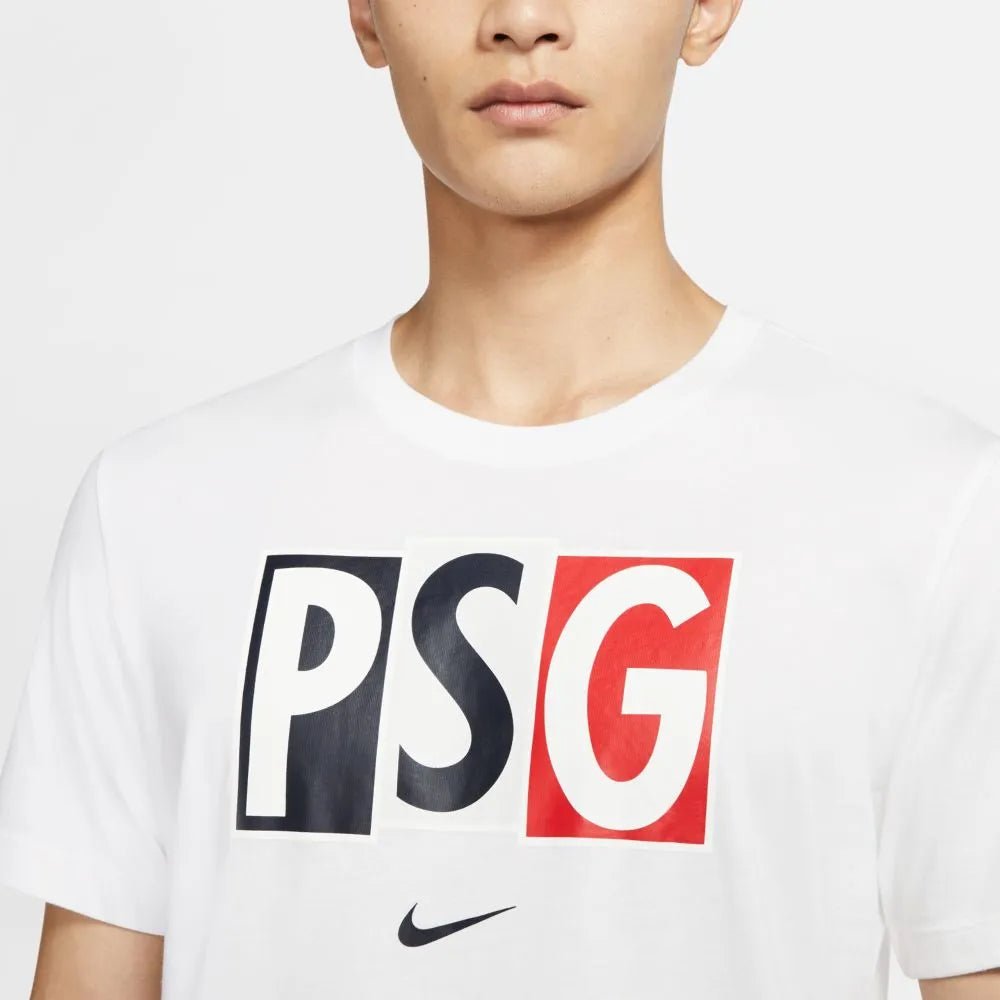 Nike 2020-21 PSG Voice Tee - White