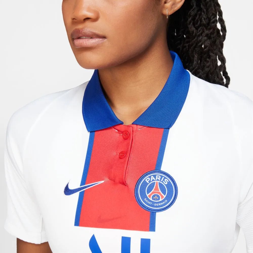 Nike 2020-21 PSG Women Away Jersey - White-Royal-Red