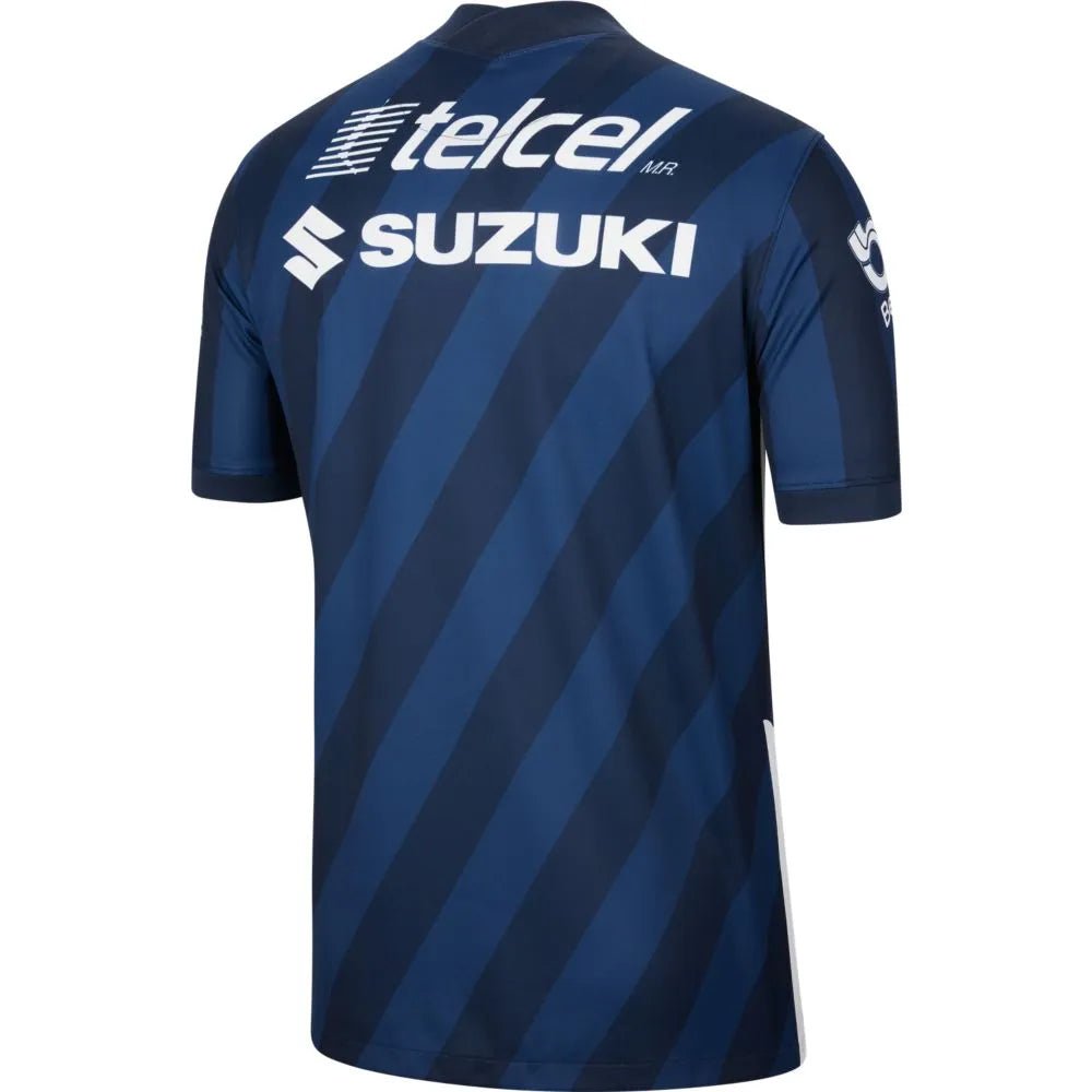 Nike 2020-21 Pumas Away Jersey - Navy-White