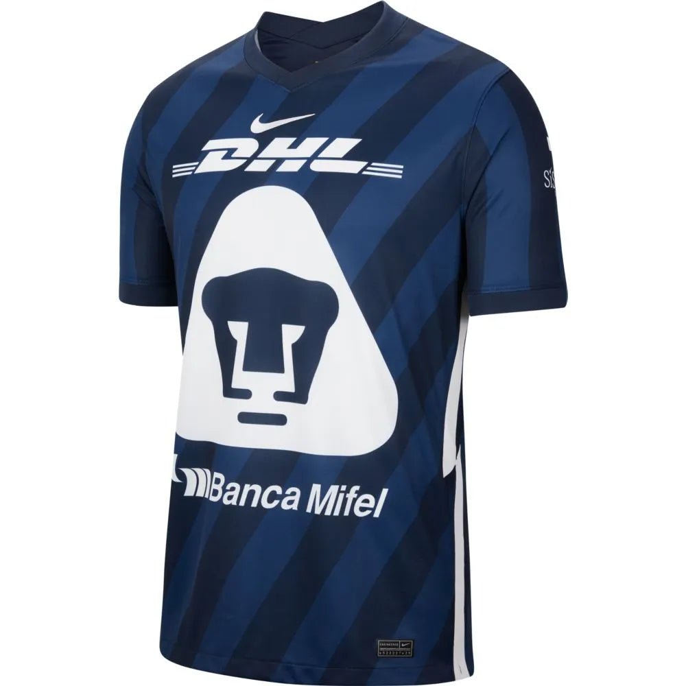 Nike 2020-21 Pumas Away Jersey - Navy-White