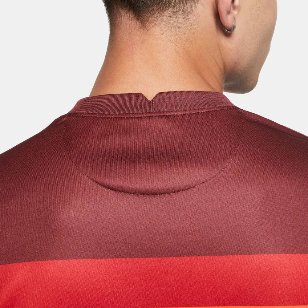 Nike 2020-21 Roma Home Jersey - Burgundy