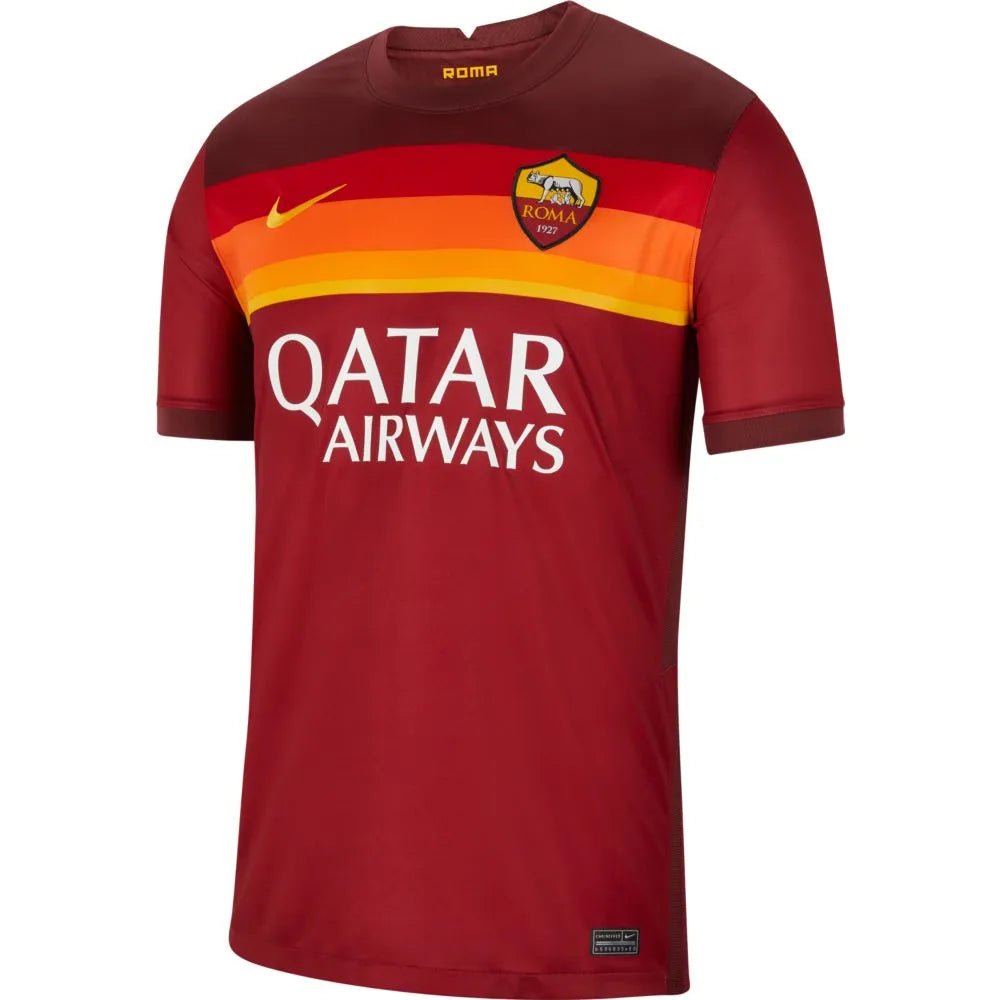 Nike 2020-21 Roma Home Jersey - Burgundy