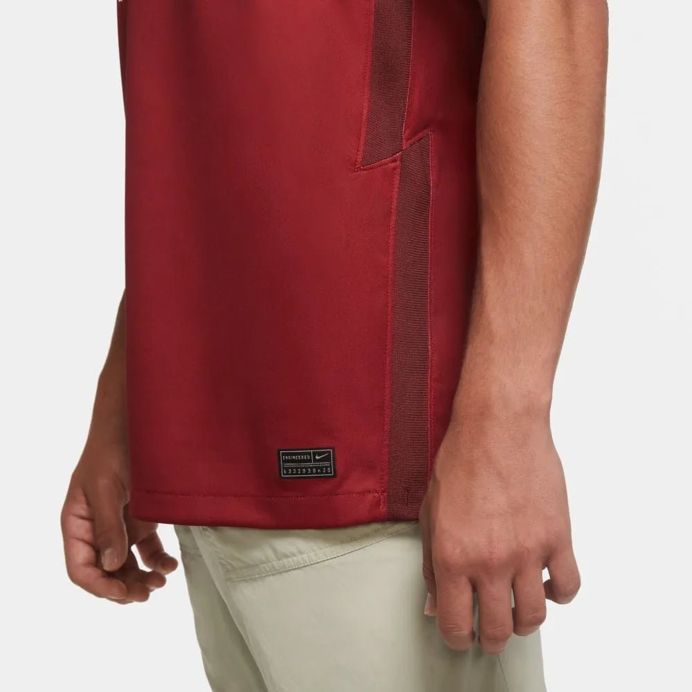 Nike 2020-21 Roma Home Jersey - Burgundy