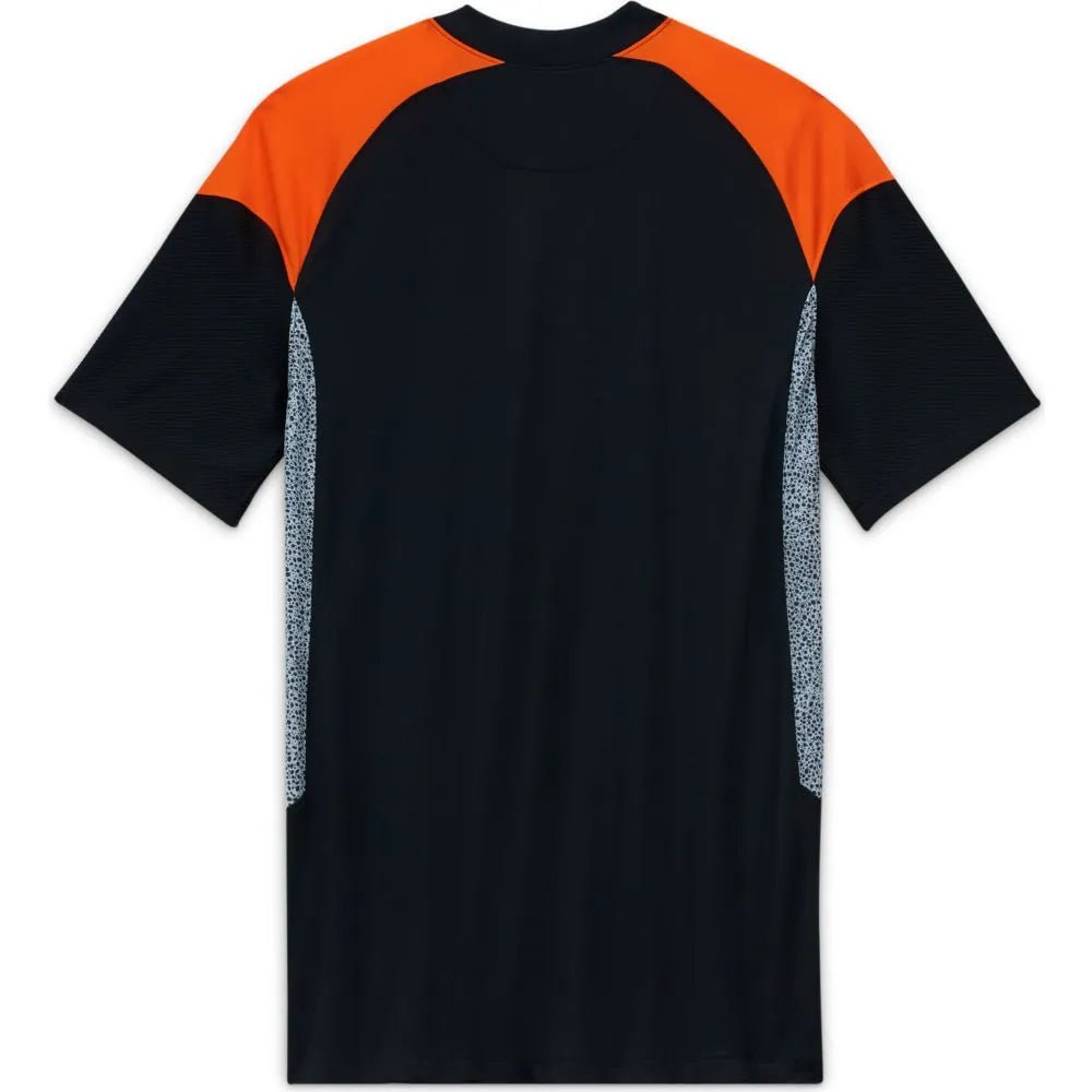 Nike 2020-21 Roma Third Jersey - Black-Orange