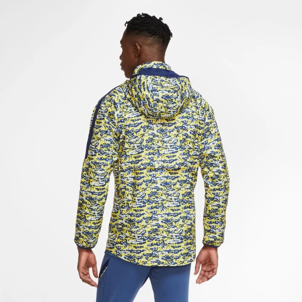 Nike 2020-21 Tottenham AWF Lite Jacket - Yellow-Blue-Platinum