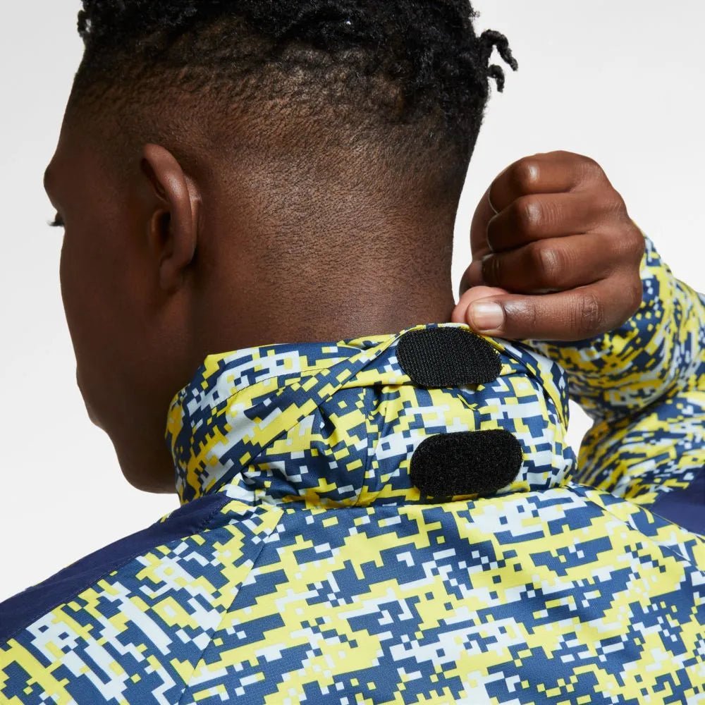 Nike 2020-21 Tottenham AWF Lite Jacket - Yellow-Blue-Platinum