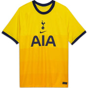 Nike 2020-21 Tottenham Third jersey - Yellow-Orange