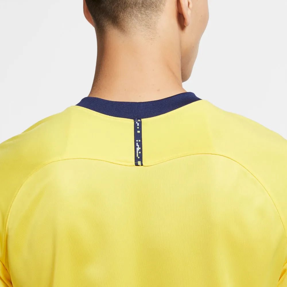 Nike 2020-21 Tottenham Third jersey - Yellow-Orange