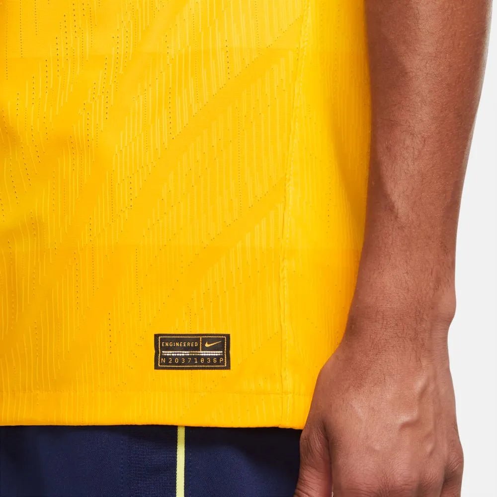 Nike 2020-21 Tottenham Vapor Match Authentic Third Jersey - Yellow-Orange